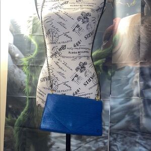 Louis Vuitton Blue Crossbody Bag